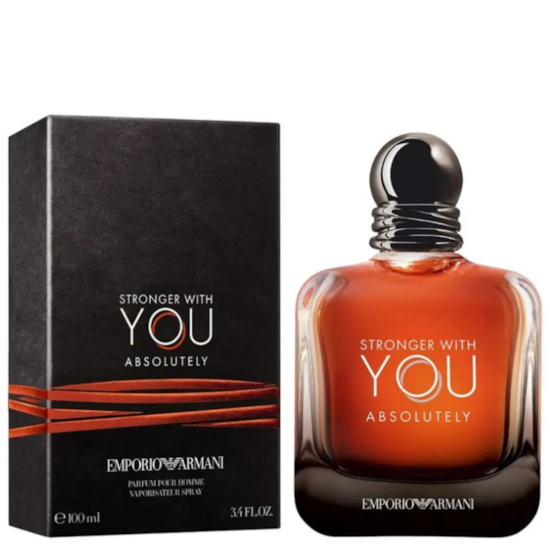 Perfume Stronger With You Absolutely - Giorgio Armani - Masculino - Parfum - 100ml