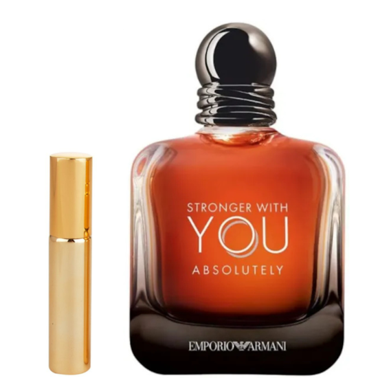 Perfume Stronger With You Absolutely Pocket - Giorgio Armani - Parfum - 10ml