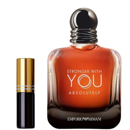 Perfume Stronger With You Absolutely Pocket - Giorgio Armani - Parfum - 5ml