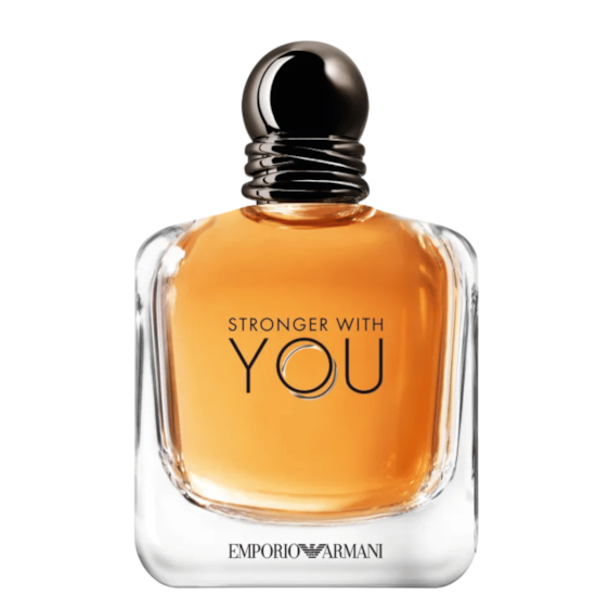 Perfume Stronger With You - Giorgio Armani - Masculino - Eau de Toilette - 100ml Perfume Stronger With You - Giorgio Armani - Masculino - Eau de Toilette - 100ml