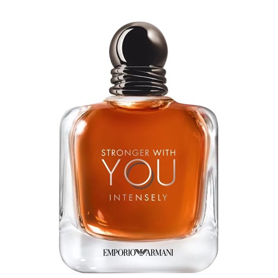 Perfume Stronger With You Intensely - Giorgio Armani - Masculino - Eau de Parfum - 100ml