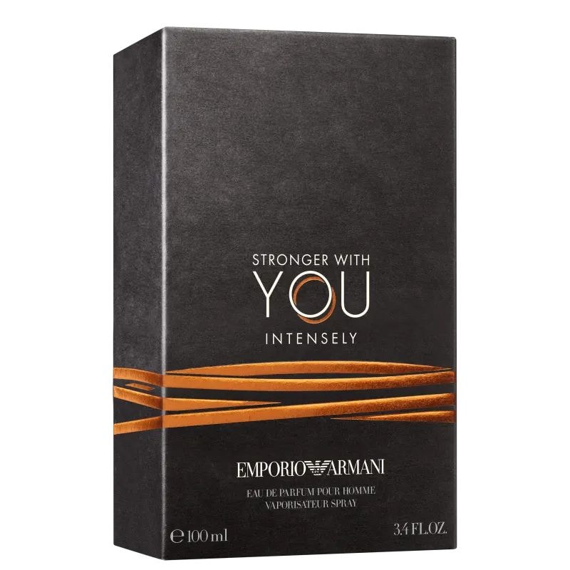 Emporio armani stronger with you best sale intensely