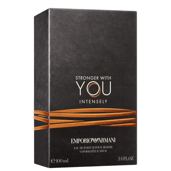 Perfume Stronger With You Intensely - Giorgio Armani - Masculino - Eau de Parfum - 100ml Perfume Stronger With You Intensely - Giorgio Armani - Masculino - Eau de Parfum - 100ml