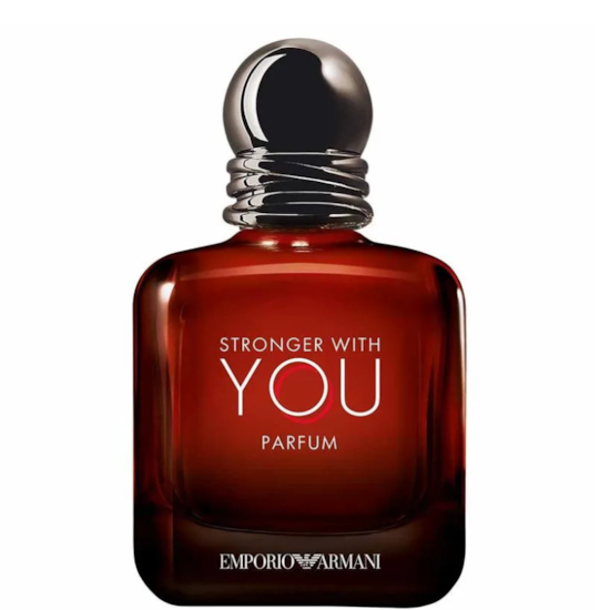 Perfume Stronger With You Parfum - Giorgio Armani - Masculino - Parfum - 100ml