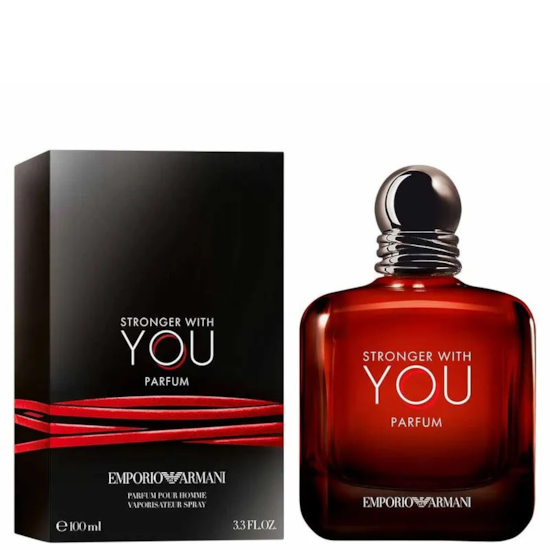 Perfume Stronger With You Parfum - Giorgio Armani - Masculino - Parfum - 100ml