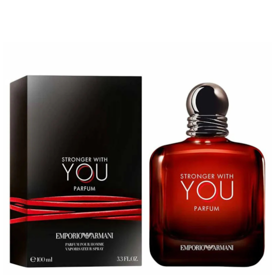 Perfume Stronger With You Parfum - Giorgio Armani - Masculino - Parfum - 50ml