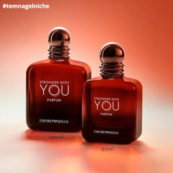 Perfume Stronger With You Parfum - Giorgio Armani - Masculino - Parfum - 50ml
