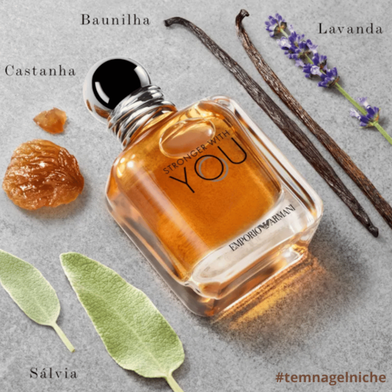 Perfume Stronger With You Pocket - Giorgio Armani - Masculino - Eau de Toilette - 10ml Perfume Stronger With You Pocket - Giorgio Armani - Masculino - Eau de Toilette - 10ml