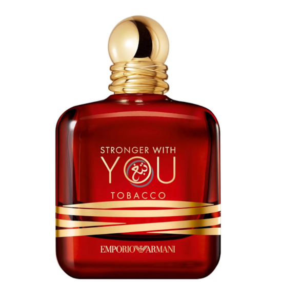 Perfume Stronger With You Tobacco - Giorgio Armani - Masculino - Eau de Parfum - 100ml