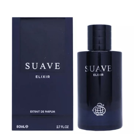 Perfume Suave Elixir - Fragrance World - Masculino - Eau de Parfum - 80ml