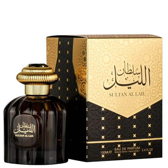 Perfume Sultan Al Lail - Al Wataniah - Masculino - Eau de Parfum - 100ml