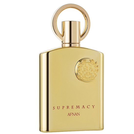 Perfume Supremacy Gold - Afnan - Unissex - Eau de Parfum - 100ml Perfume Supremacy Gold - Afnan - Unissex - Eau de Parfum - 100ml