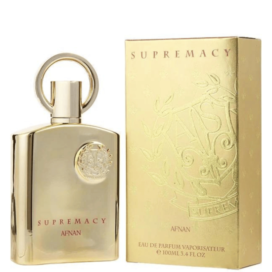 Perfume Supremacy Gold - Afnan - Unissex - Eau de Parfum - 100ml Perfume Supremacy Gold - Afnan - Unissex - Eau de Parfum - 100ml