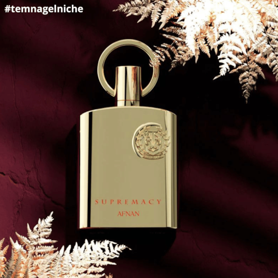 Perfume Supremacy Gold - Afnan - Unissex - Eau de Parfum - 100ml Perfume Supremacy Gold - Afnan - Unissex - Eau de Parfum - 100ml