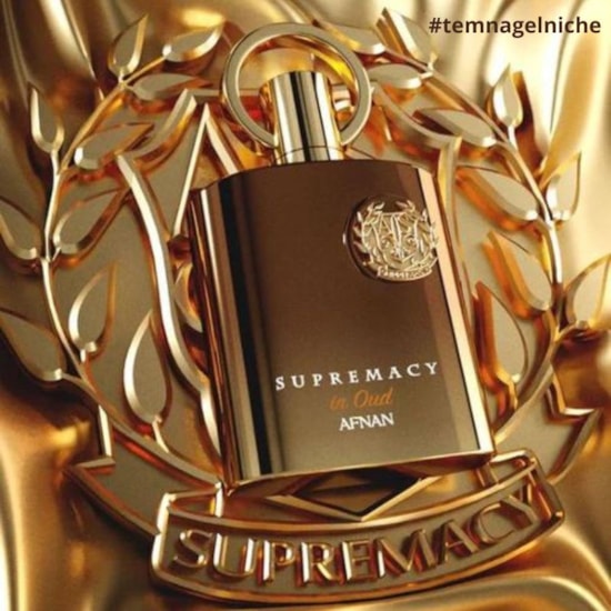 Perfume Supremacy In Oud - Afnan - Masculino - Eau de Parfum - 150ml Perfume Supremacy In Oud - Afnan - Masculino - Eau de Parfum - 150ml
