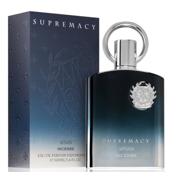 Perfume Supremacy Incense - Afnan - Masculino - Eau de Parfum - 100ml Perfume Supremacy Incense - Afnan - Masculino - Eau de Parfum - 100ml