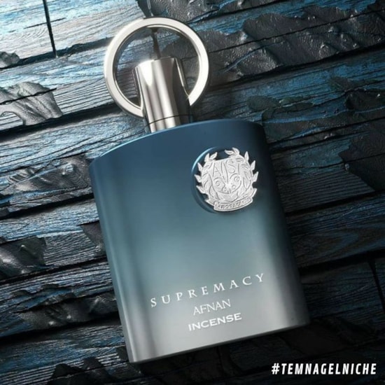 Perfume Supremacy Incense - Afnan - Masculino - Eau de Parfum - 100ml Perfume Supremacy Incense - Afnan - Masculino - Eau de Parfum - 100ml