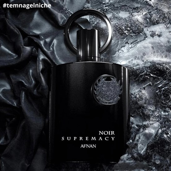 Perfume Supremacy Noir - Afnan - Masculino - Eau de Parfum - 100ml