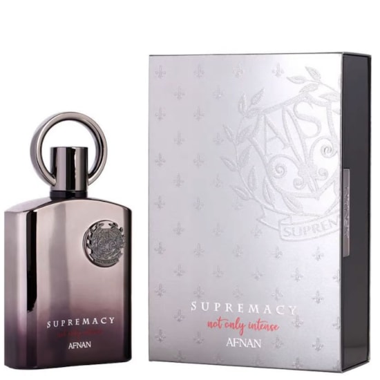 Perfume Supremacy Not Only Intense - Afnan - Masculino - Extrait de Parfum - 100ml Perfume Supremacy Not Only Intense - Afnan - Masculino - Extrait de Parfum - 100ml