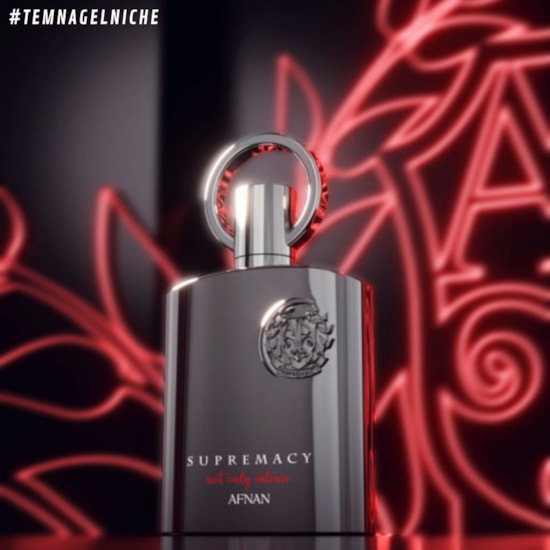 Perfume Supremacy Not Only Intense - Afnan - Masculino - Extrait de Parfum - 100ml Perfume Supremacy Not Only Intense - Afnan - Masculino - Extrait de Parfum - 100ml