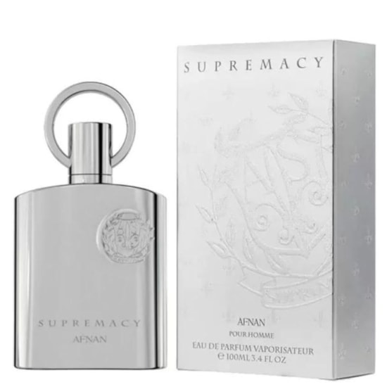 Perfume Supremacy Silver - Afnan - Masculino - Eau de Parfum - 100ml Perfume Supremacy Silver - Afnan - Masculino - Eau de Parfum - 100ml
