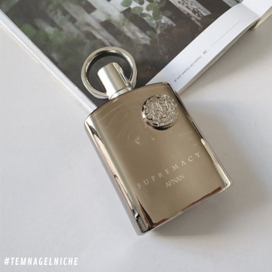 Perfume Supremacy Silver - Afnan - Masculino - Eau de Parfum - 100ml Perfume Supremacy Silver - Afnan - Masculino - Eau de Parfum - 100ml