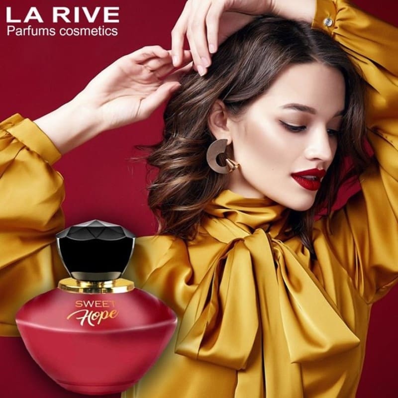 Perfume Sweet Hope La Rive Feminino 90ml G eL Niche