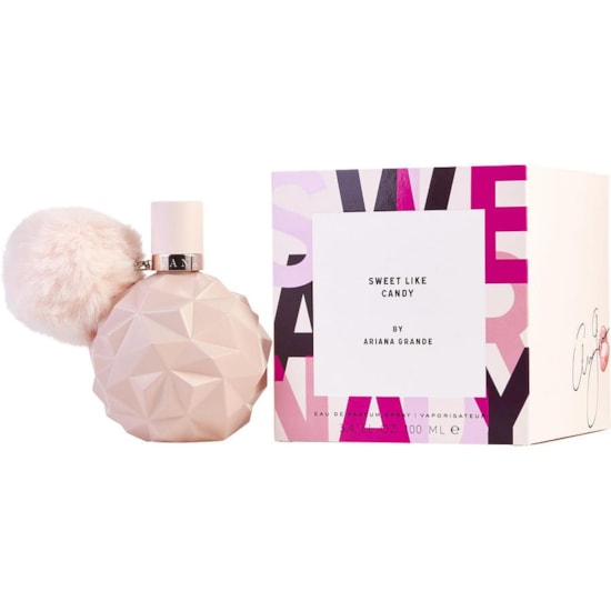 Perfume Sweet Like Candy - Ariana Grande - Feminino - Eau de Parfum - 100ml Perfume Sweet Like Candy - Ariana Grande - Feminino - Eau de Parfum - 100ml