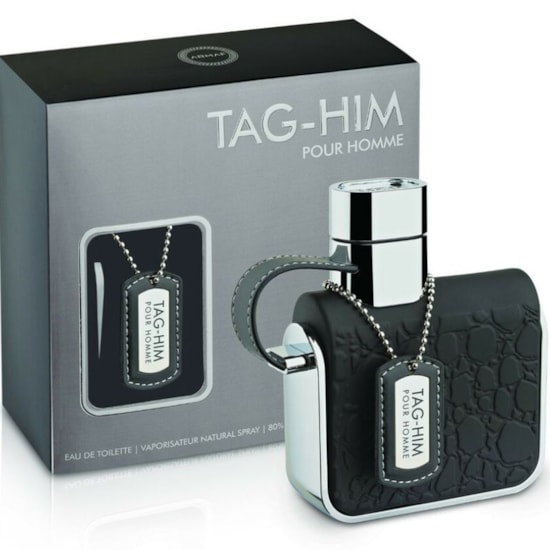 Perfume Tag Him Pour Homme - Armaf - Masculino - Eau de Toilette - 100ml Perfume Tag Him Pour Homme - Armaf - Masculino - Eau de Toilette - 100ml