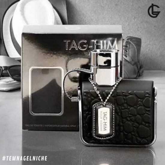Perfume Tag Him Pour Homme - Armaf - Masculino - Eau de Toilette - 100ml Perfume Tag Him Pour Homme - Armaf - Masculino - Eau de Toilette - 100ml