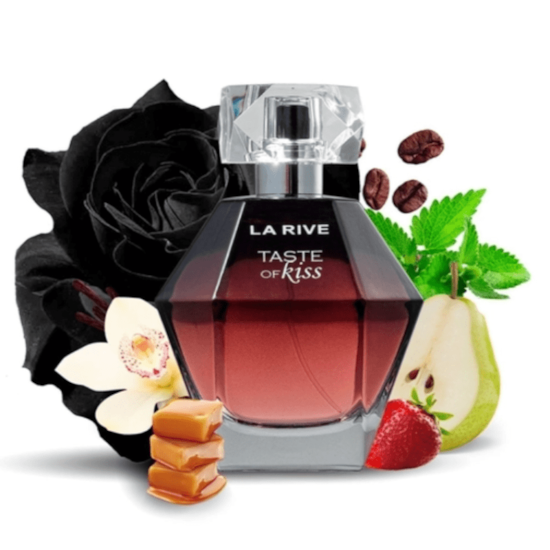 Perfume Taste of Kiss - La Rive - Feminino - Eau de Parfum - 100ml Perfume Taste of Kiss - La Rive - Feminino - Eau de Parfum - 100ml
