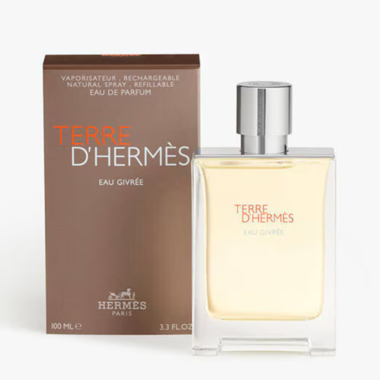 Perfume Terre d’Hermès Eau Givrée - Hermès - Masculino - Eau de Parfum - 100ml