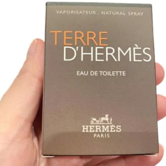Perfume Terre d’Hermès - Hermès - Masculino - Eau de Toilette - 12,5ml