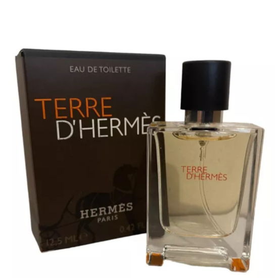 Perfume Terre d’Hermès - Hermès - Masculino - Eau de Toilette - 12,5ml