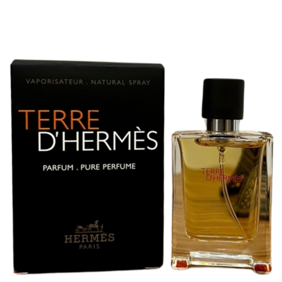 Perfume Terre d’Hermès - Hermès - Masculino - Pure Parfum  - 12,5ml