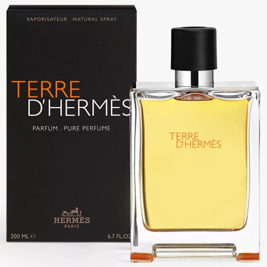 Perfume Terre d’Hermès - Hermès - Masculino - Pure Parfum  - 200ml Perfume Terre d’Hermès - Hermès - Masculino - Pure Parfum  - 200ml