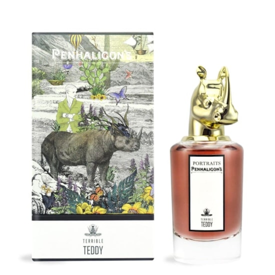 Perfume Terrible Teddy - Penhaligon's - Masculino - Eau de Parfum - 75ml Perfume Terrible Teddy - Penhaligon's - Masculino - Eau de Parfum - 75ml