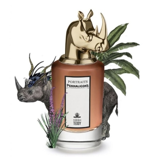 Perfume Terrible Teddy - Penhaligon's - Masculino - Eau de Parfum - 75ml Perfume Terrible Teddy - Penhaligon's - Masculino - Eau de Parfum - 75ml