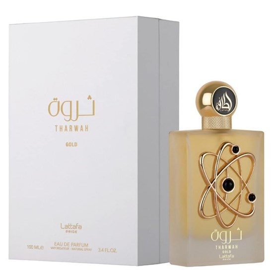 Perfume Tharwah Gold - Lattafa - Feminino - Eau de Parfum - 100ml
