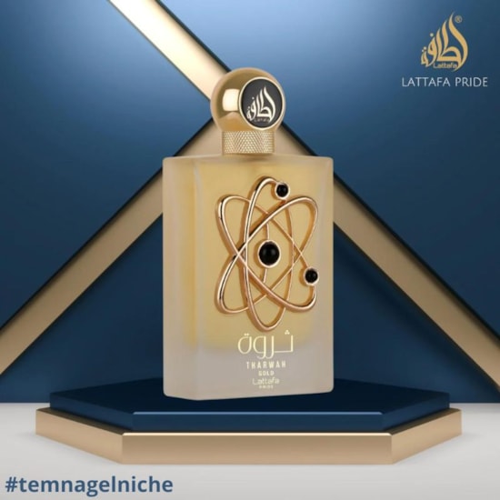 Perfume Tharwah Gold - Lattafa - Feminino - Eau de Parfum - 100ml Perfume Tharwah Gold - Lattafa - Feminino - Eau de Parfum - 100ml