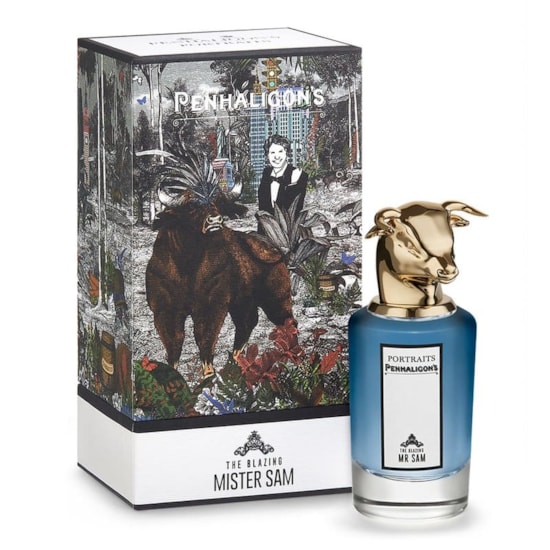 Perfume The Blazing Mr Sam - Penhaligon's - Masculino - Eau de Parfum - 75ml Perfume The Blazing Mr Sam - Penhaligon's - Masculino - Eau de Parfum - 75ml