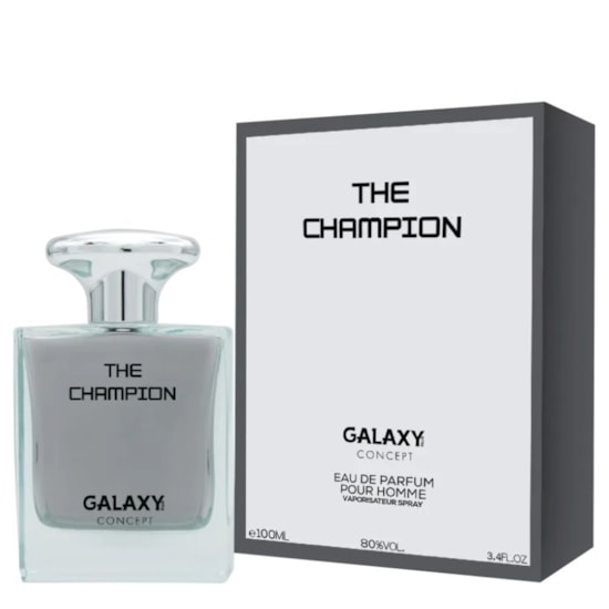 Perfume The Champion - Galaxy - Masculino - Eau de Parfum - 100ml Perfume The Champion - Galaxy - Masculino - Eau de Parfum - 100ml