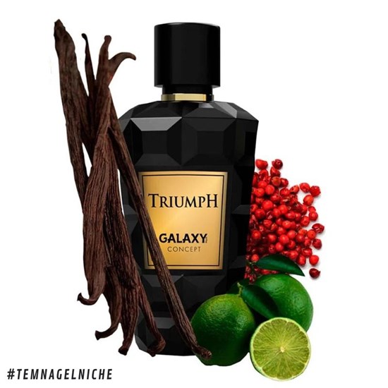 Perfume The Champion Triumph - Galaxy - Masculino - Eau de Parfum - 100ml