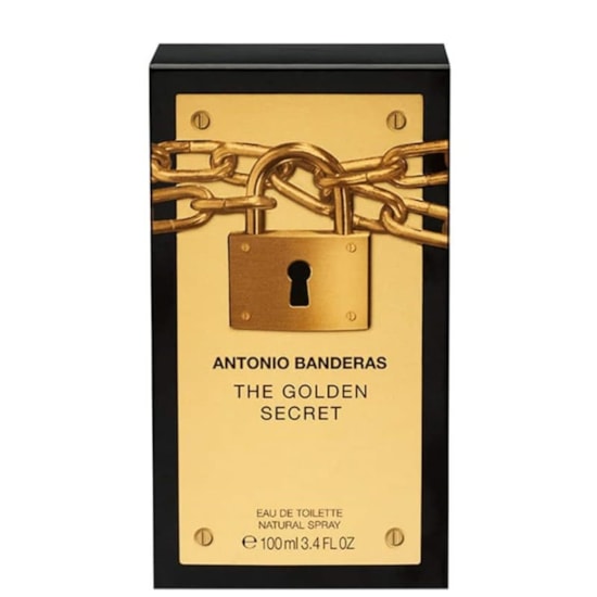 Perfume The Golden Secret - Antonio Banderas - Masculino - Eau de Toilette - 100ml Perfume The Golden Secret - Antonio Banderas - Masculino - Eau de Toilette - 100ml