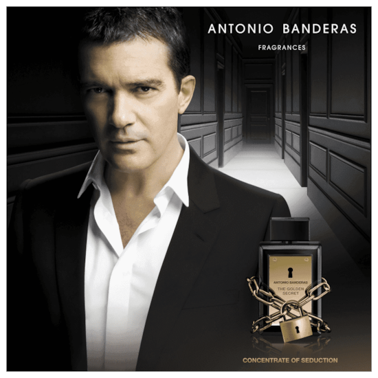 Perfume The Golden Secret - Antonio Banderas - Masculino - Eau de Toilette - 100ml