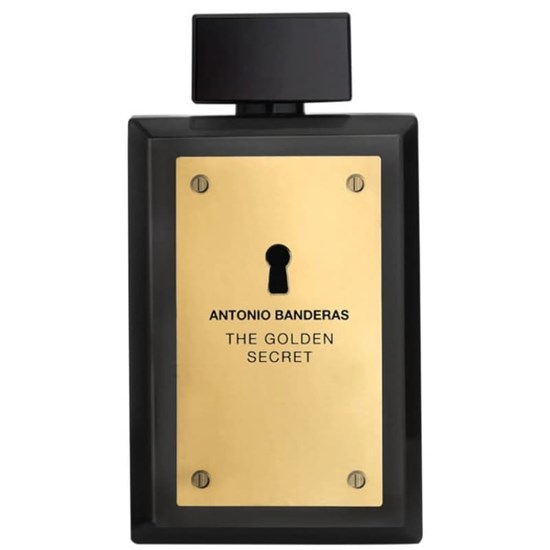 Perfume The Golden Secret - Antonio Banderas - Masculino - Eau de Toilette - 200ml