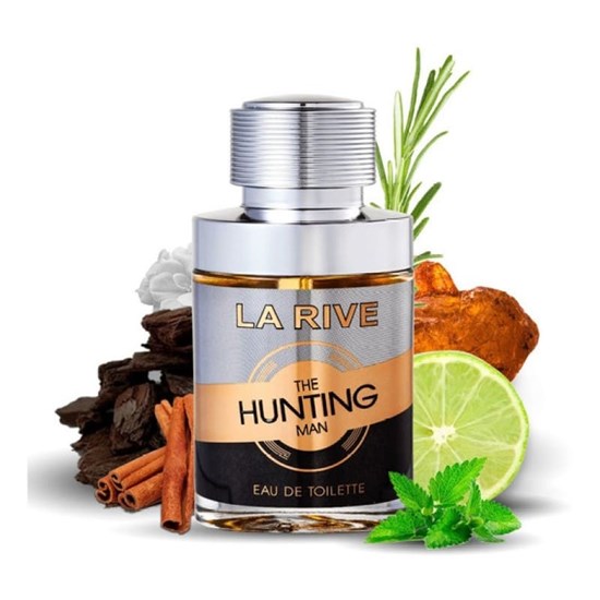 Perfume The Hunting Man - La Rive - Masculino - Eau de Toilette - 75ml