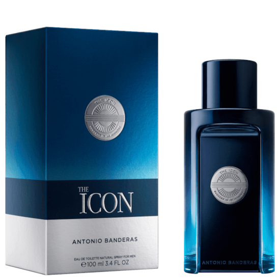 Perfume The Icon - Antonio Banderas - Masculino - Eau de Toilette - 100ml Perfume The Icon - Antonio Banderas - Masculino - Eau de Toilette - 100ml
