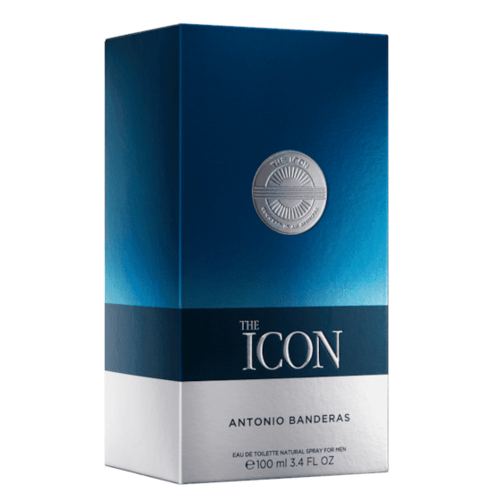 Perfume The Icon - Antonio Banderas - Masculino - Eau de Toilette - 100ml Perfume The Icon - Antonio Banderas - Masculino - Eau de Toilette - 100ml