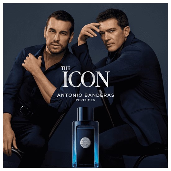Perfume The Icon - Antonio Banderas - Masculino - Eau de Toilette - 100ml